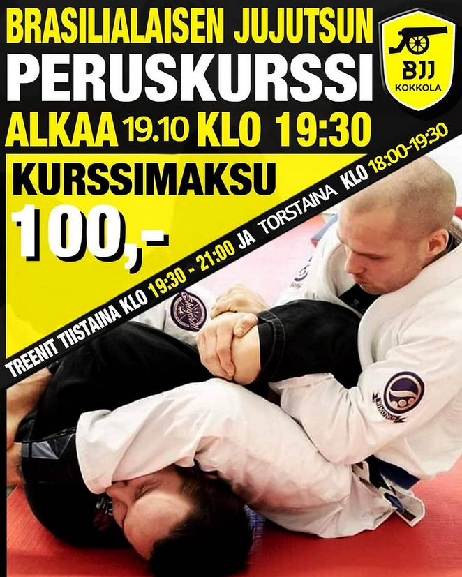 BJJ peruskurssi 2021