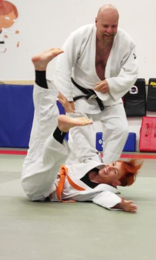 Welcome to try judo