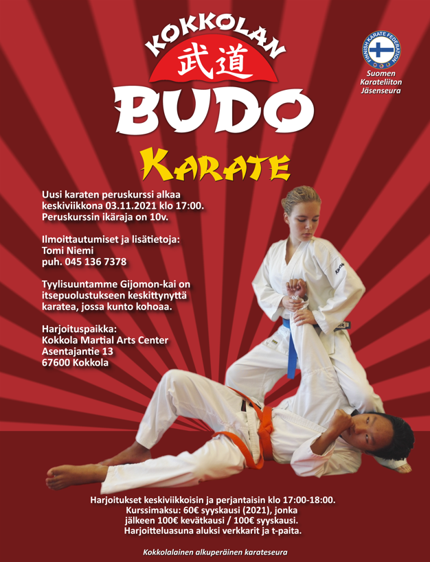 Uusi karaten peruskurssi